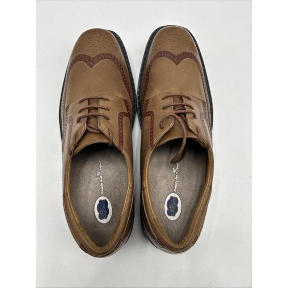 dr comfort men's dress shoes Dr. Comfort Men's Douglas Diabetic Shoes - Black